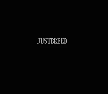 Just Breed (Japan) screen shot title